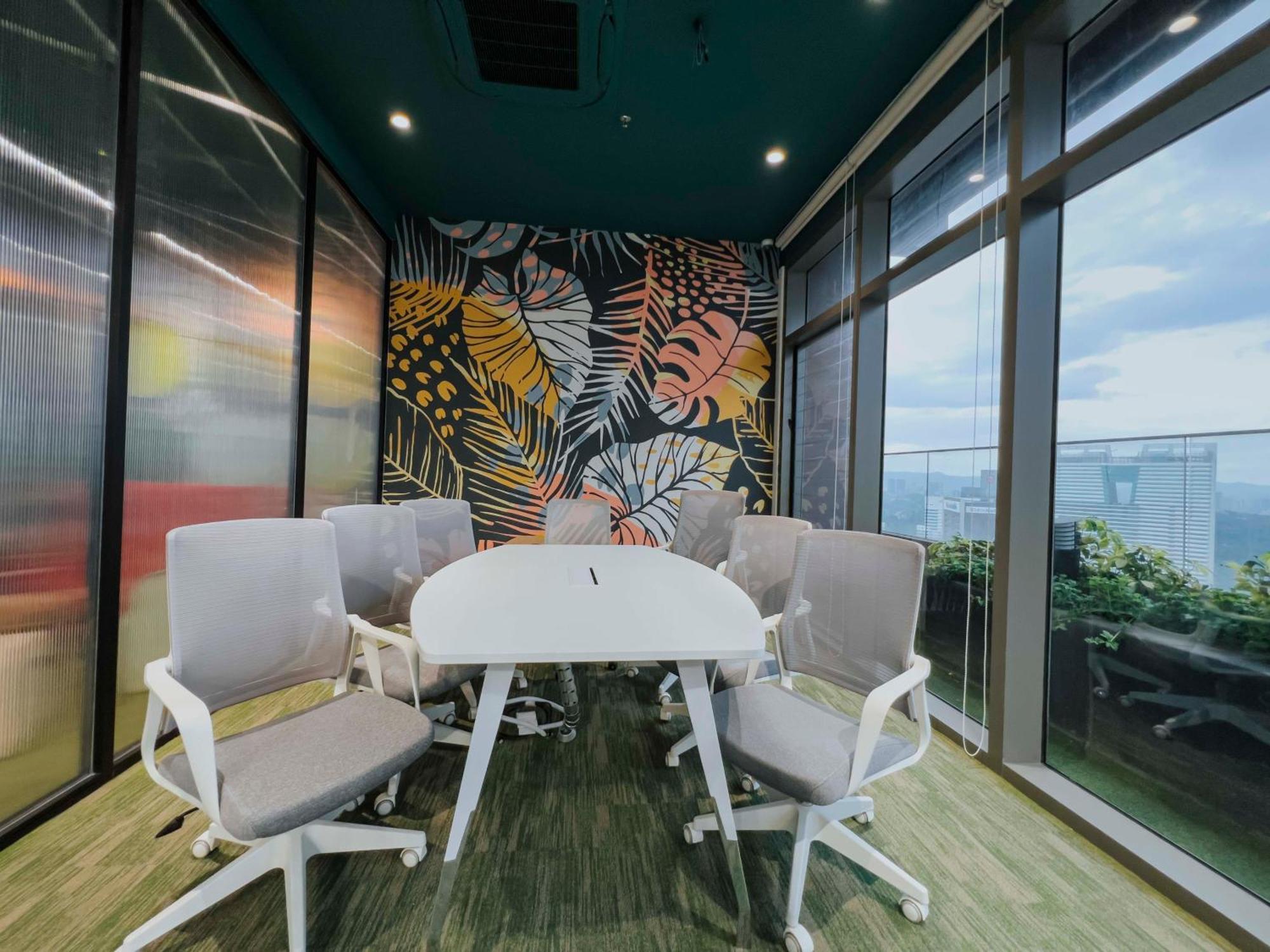 Sky Pool Suites Kl Sentral - Riveria City Kuala Lumpur Eksteriør bilde