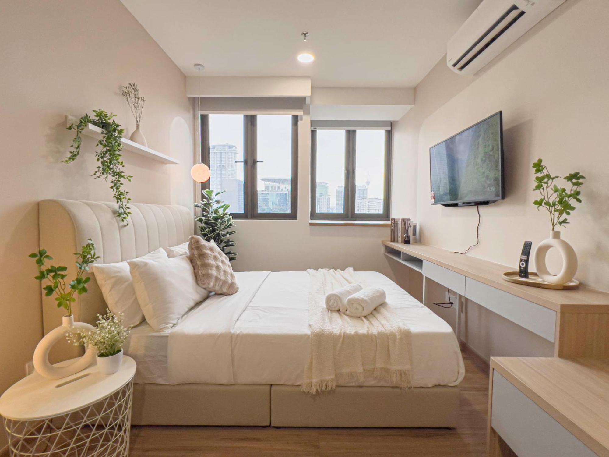 Sky Pool Suites Kl Sentral - Riveria City Kuala Lumpur Eksteriør bilde