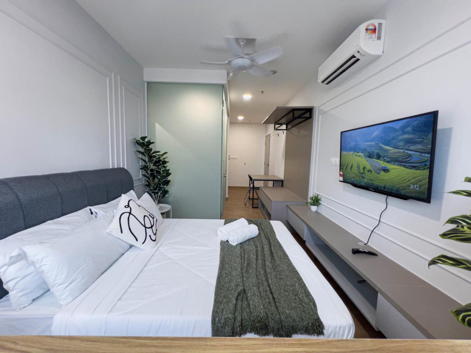 Sky Pool Suites Kl Sentral - Riveria City Kuala Lumpur Eksteriør bilde