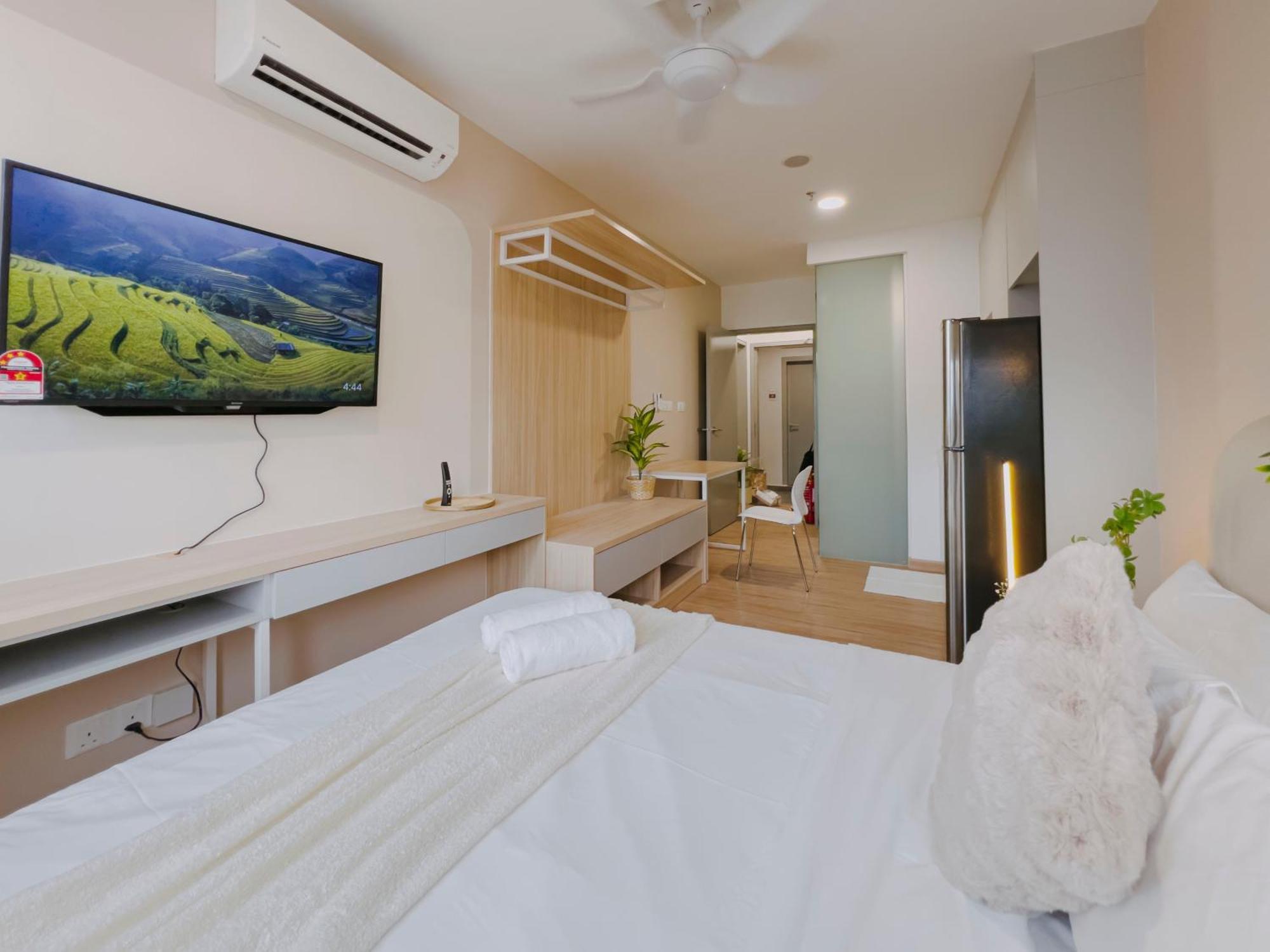 Sky Pool Suites Kl Sentral - Riveria City Kuala Lumpur Eksteriør bilde