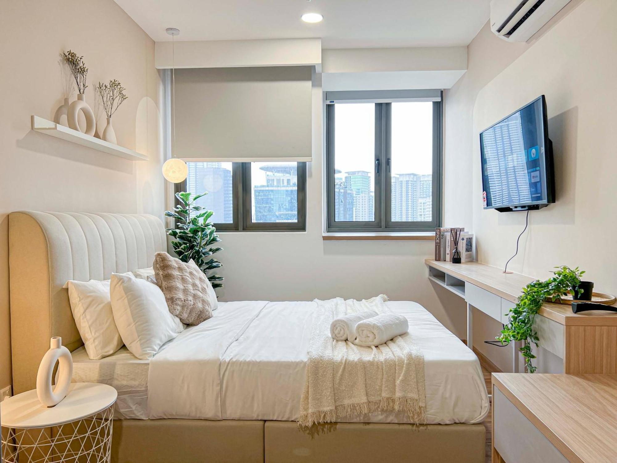 Sky Pool Suites Kl Sentral - Riveria City Kuala Lumpur Eksteriør bilde