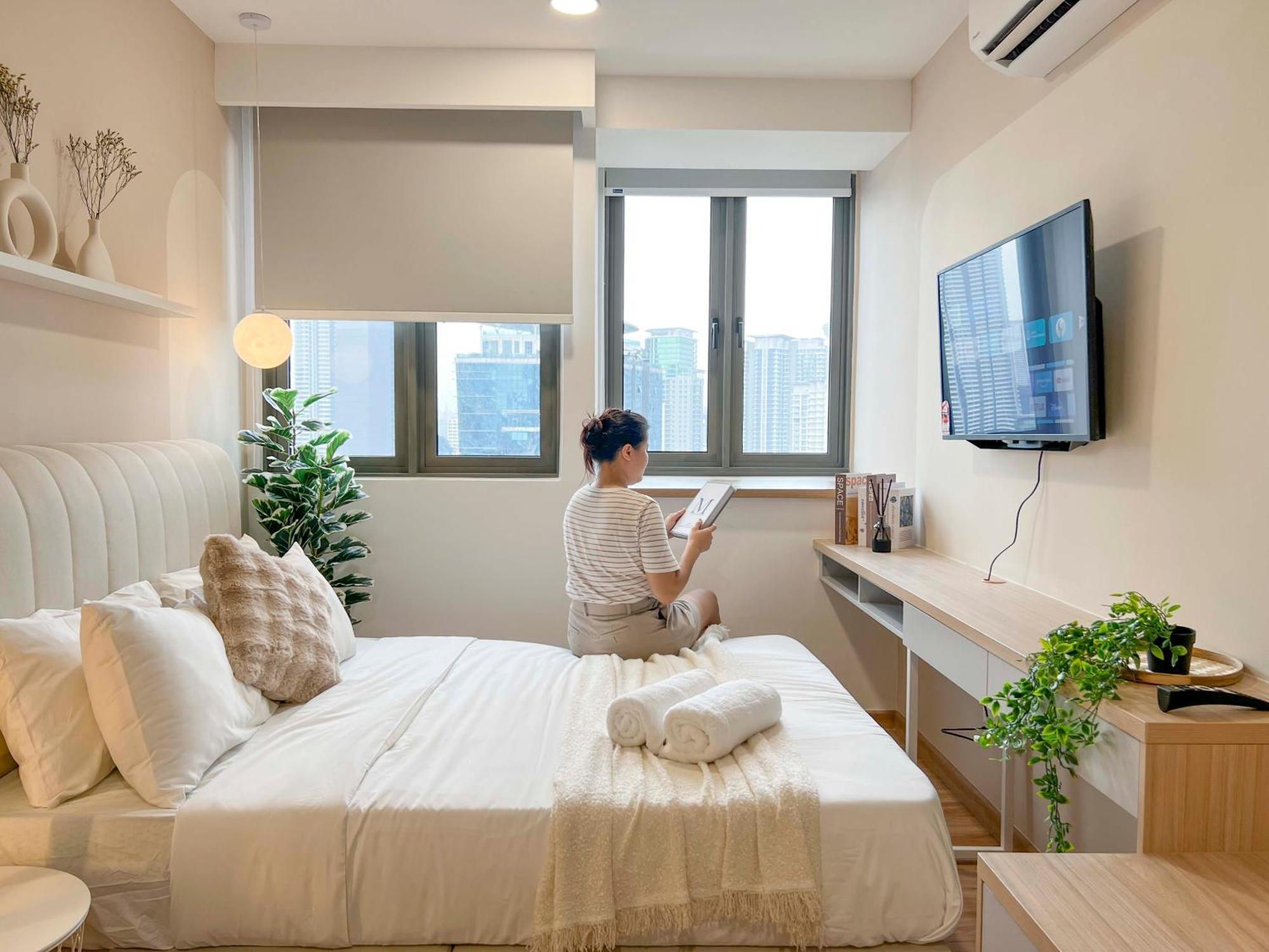 Sky Pool Suites Kl Sentral - Riveria City Kuala Lumpur Eksteriør bilde