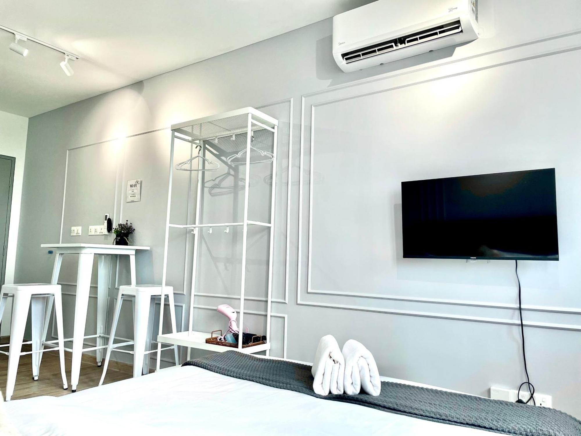 Sky Pool Suites Kl Sentral - Riveria City Kuala Lumpur Eksteriør bilde