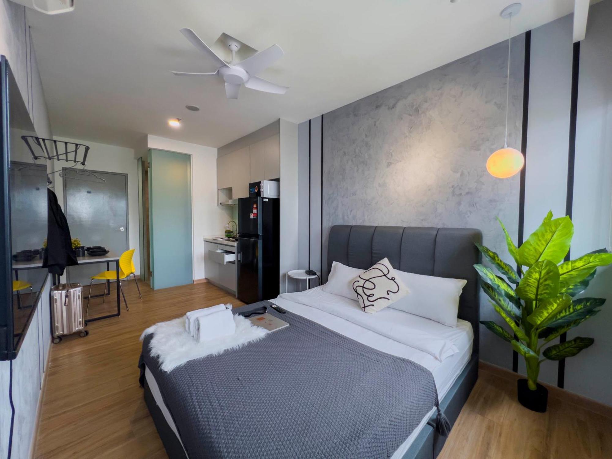 Sky Pool Suites Kl Sentral - Riveria City Kuala Lumpur Eksteriør bilde