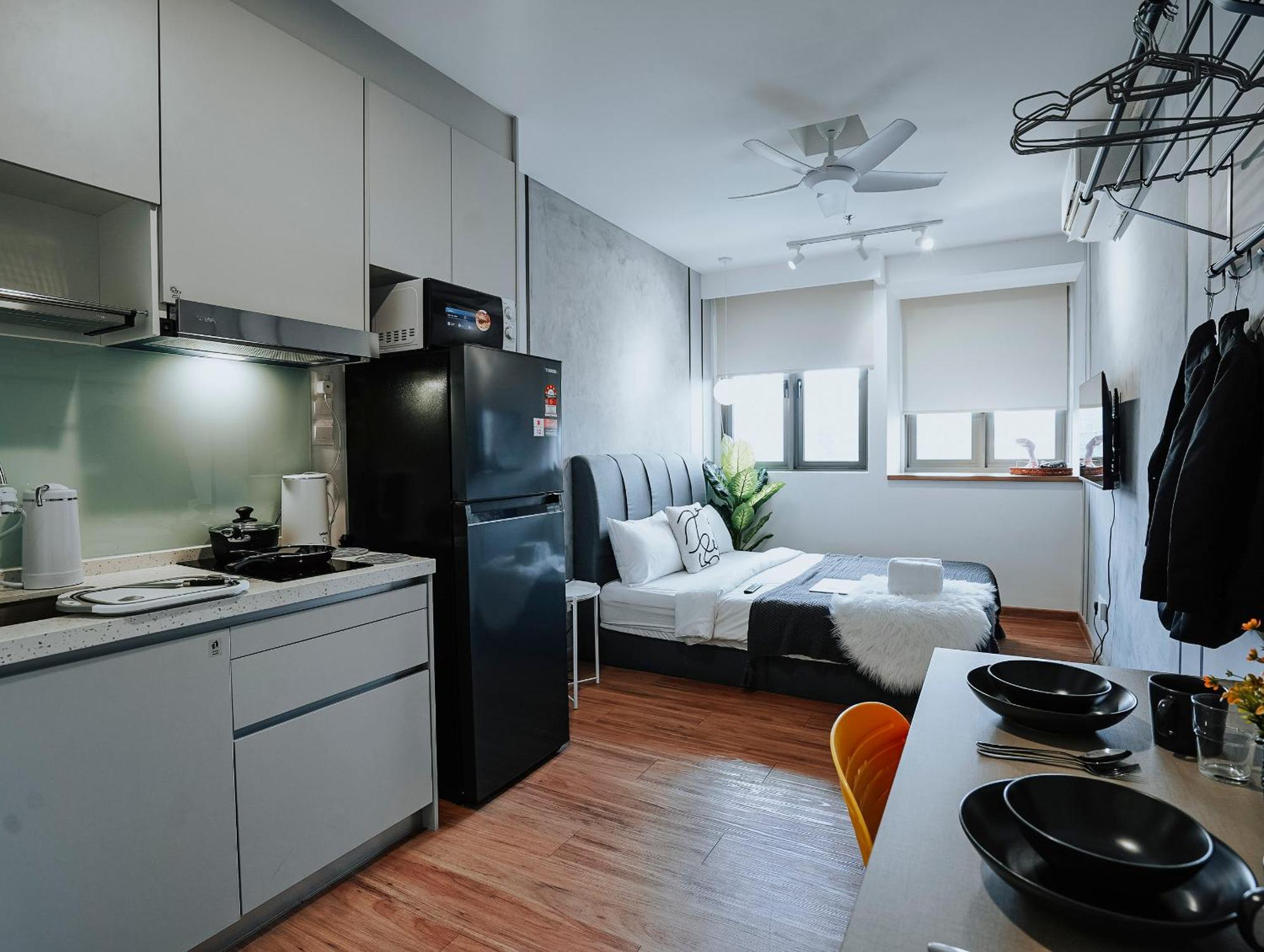 Sky Pool Suites Kl Sentral - Riveria City Kuala Lumpur Eksteriør bilde