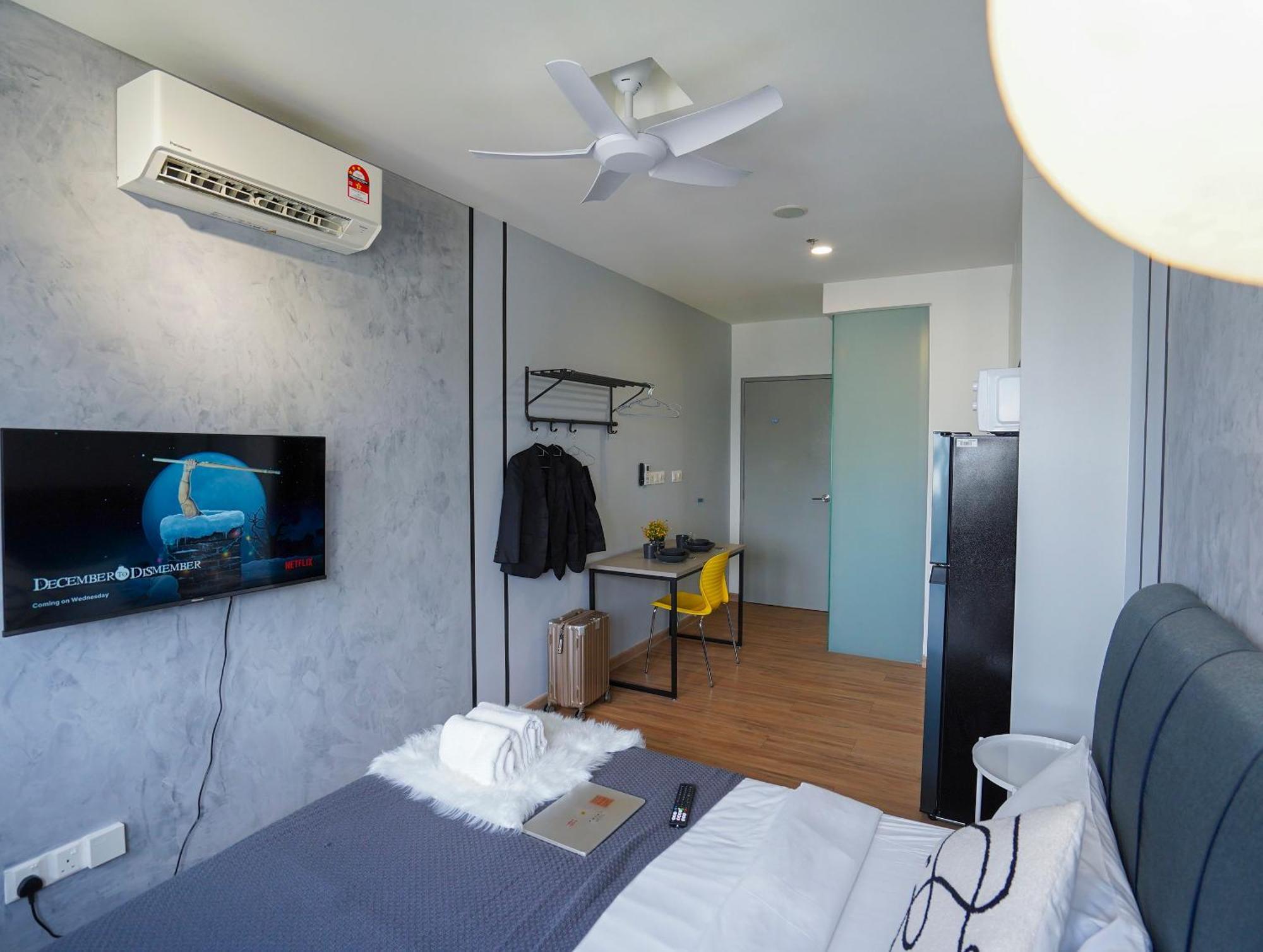 Sky Pool Suites Kl Sentral - Riveria City Kuala Lumpur Eksteriør bilde